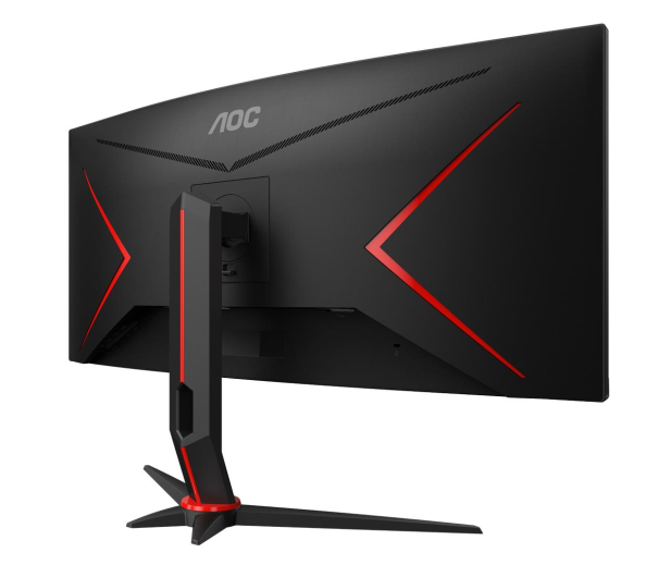 AOC 34'' CU34G2XP/BK Czarny - 1227209 - zdjęcie 5
